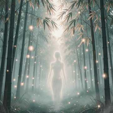 Mist in Bamboo
