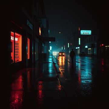 雨季散场时