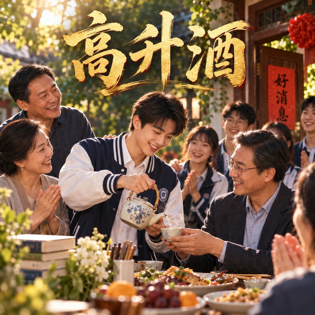 高升酒
