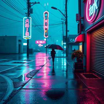霓虹未眠