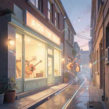 晚班花店
