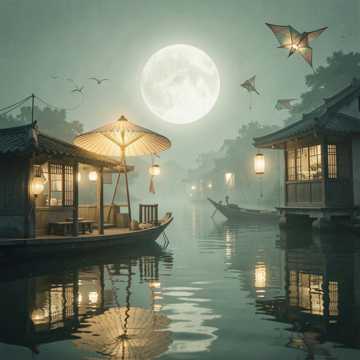 油纸伞渡