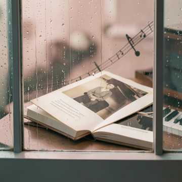 雨停了