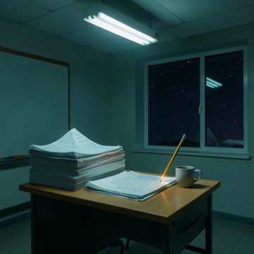 笔尖的星辰