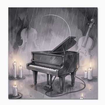 Fading Pencil Sketch