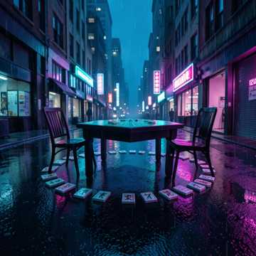 麻将夜未收