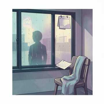 玻璃雨季倒数