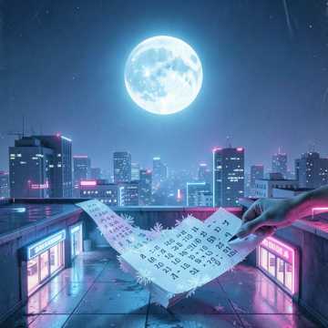 数字月亮-版本2