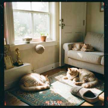 媛媛和四猫-版本2