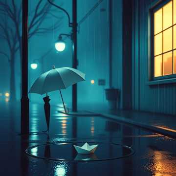 那年雨天折的船