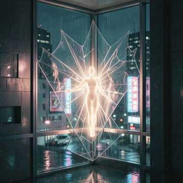 心茧裂光