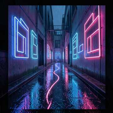 Neon Maze-版本2