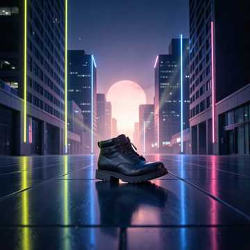 通勤铁鞋