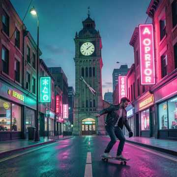 Clock Out Now