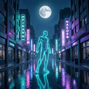 Neon Ghost