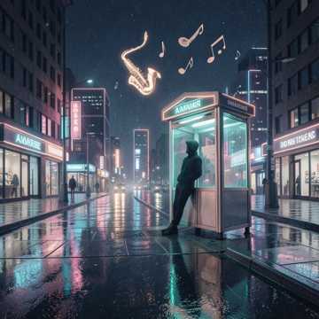 晚风绑架我的心