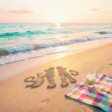 海风味的夏天