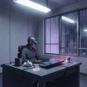 工牌还热着