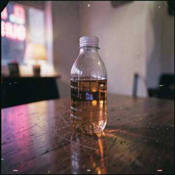 Neon Bottle Spin