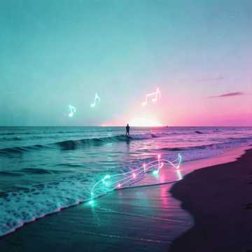 浪潮里的对岸
