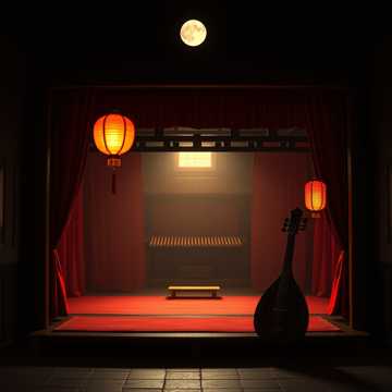 粉墨朝夕