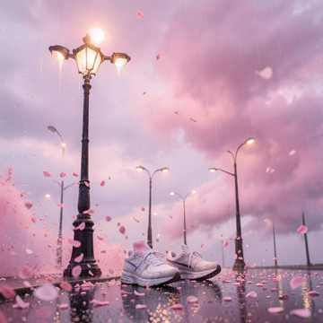粉色暴风雨