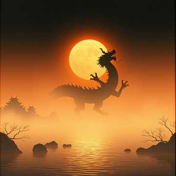 龙