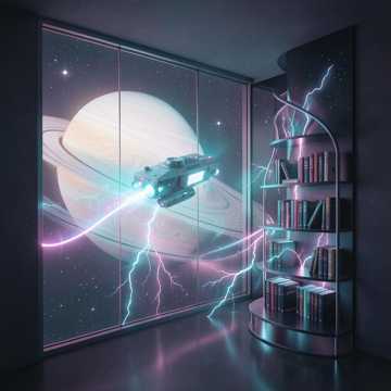 黑洞时钟的着陆