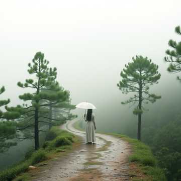 半山听雨