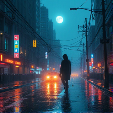 把光还给夜
