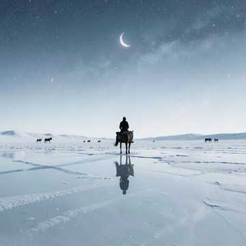 雪山再回来