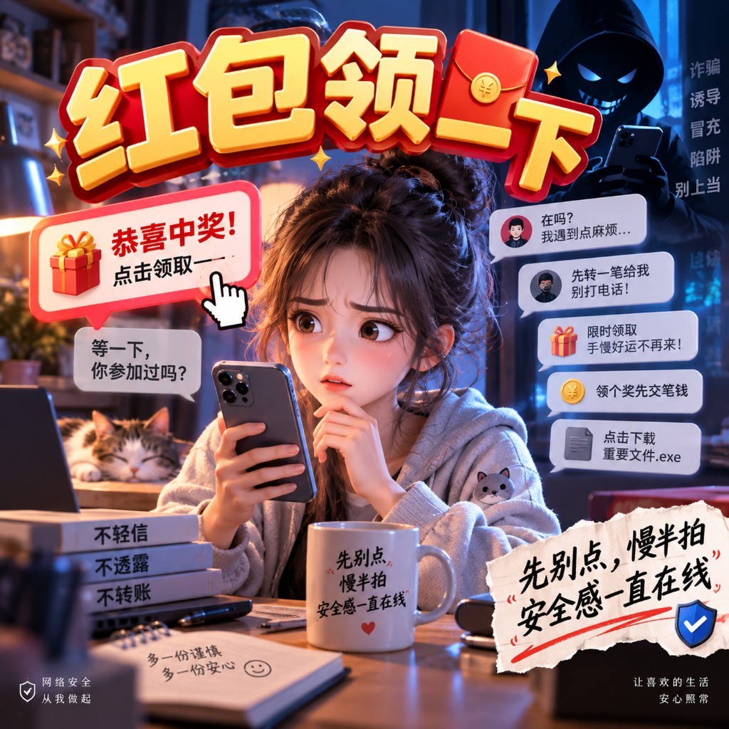 红包领一下
