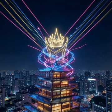 大哥坐镇九重楼