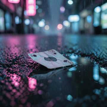 霓虹装冷
