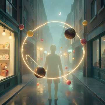 巧克力星环，玫瑰潮汐