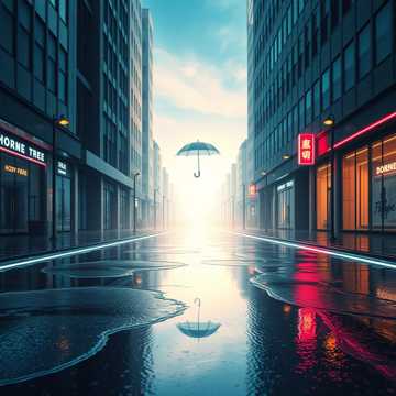 雨天晴