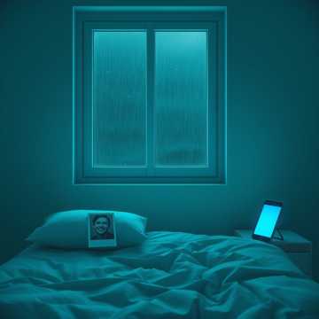 雨丝掐断时针