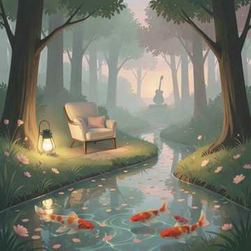 Folk, Children, Gentle, Relaxing, Female vocal, Deep vocal, Breathy vocal, Hummi