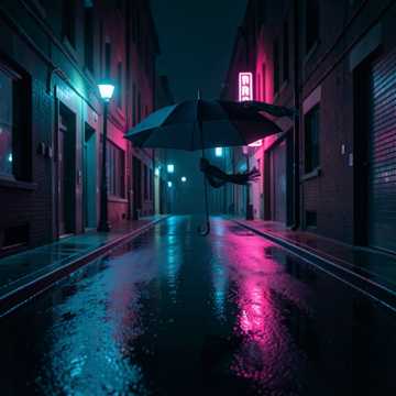霓虹单行道