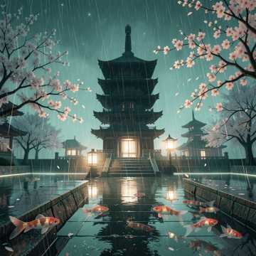 江南烟雨