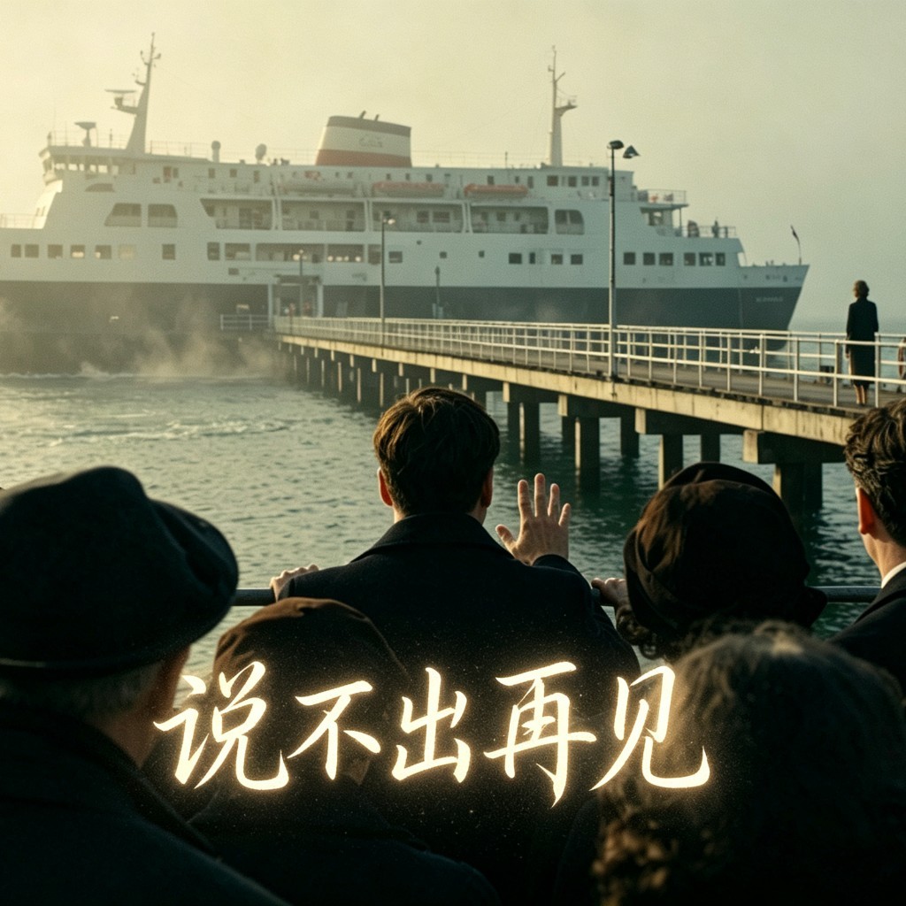 说不出再见