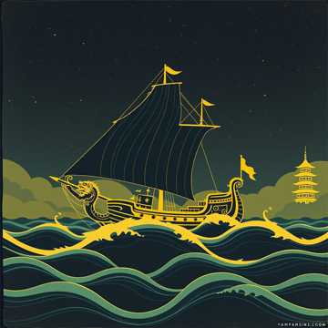 鲸波万里
