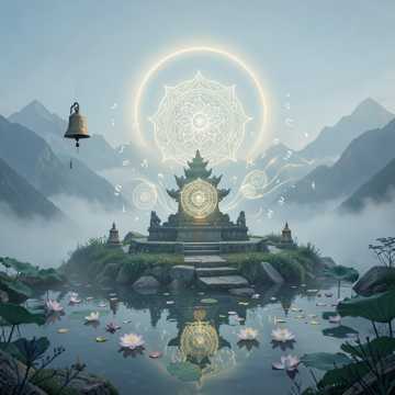 梵音渡云山