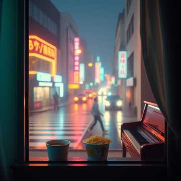 雨夜