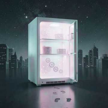 空荡的冰箱说明书