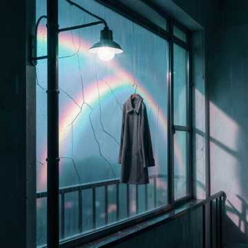 碎虹缝雨