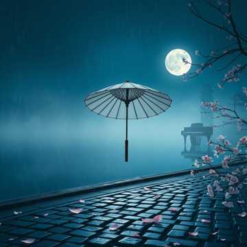一帘烟雨误浮生