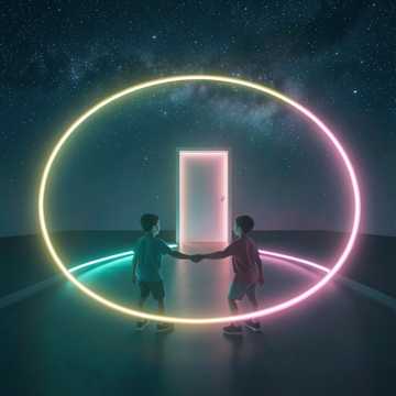 星河中最澄澈的光
