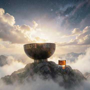 一襟烟霞问天涯