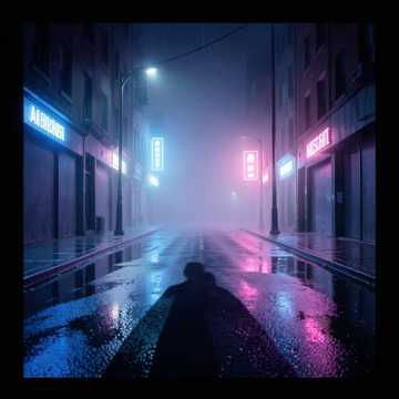 霓虹外一尺
